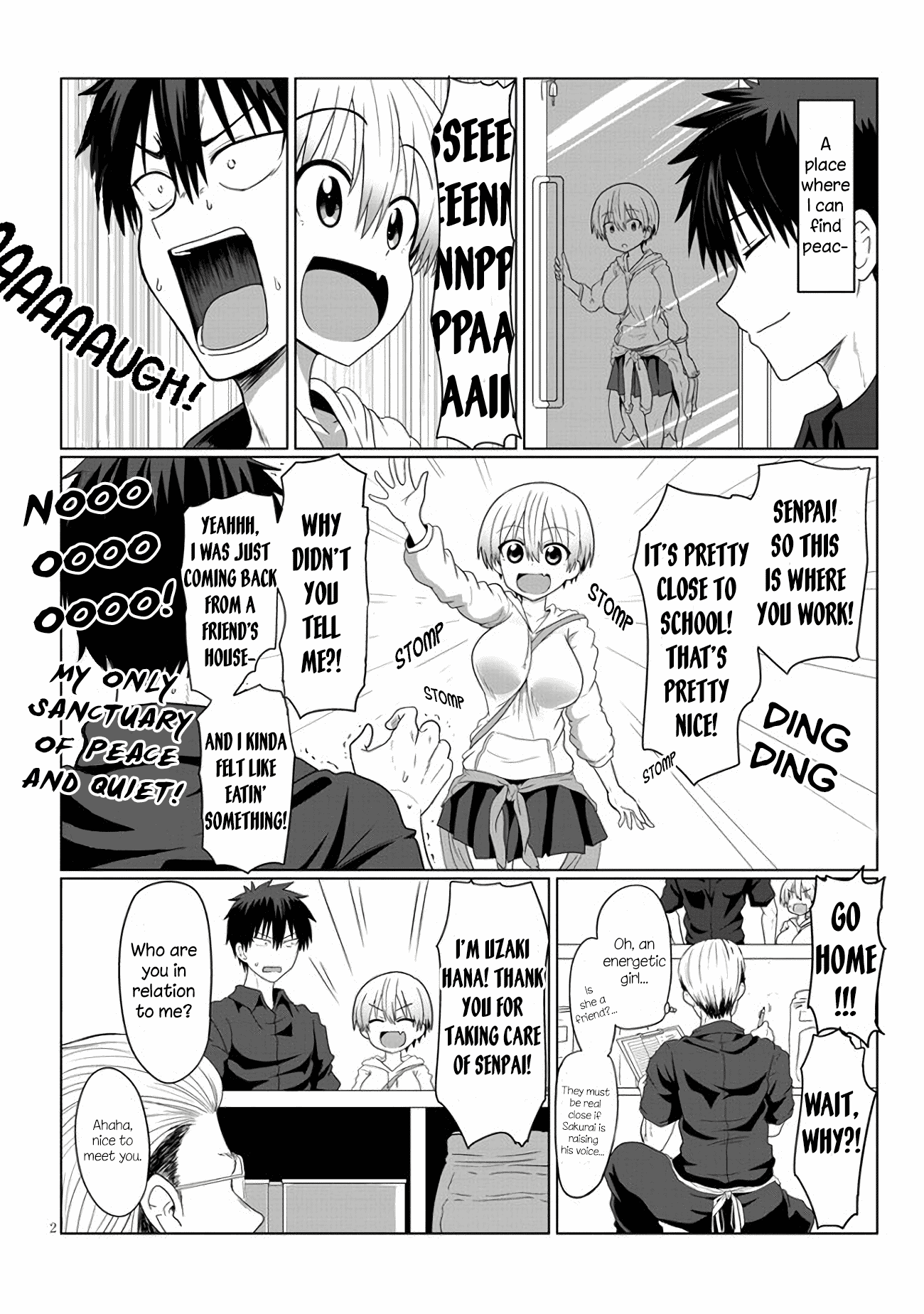 Uzaki-chan wa Asobitai! Chapter 4 2